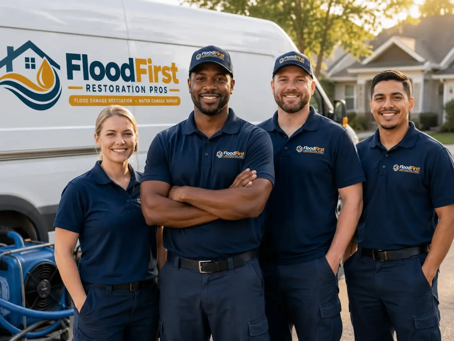 Flood Damage Restoration company in Crawfordsville, OR